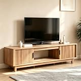 DUMOS 70in Mid Century TV Stand