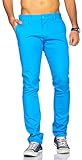 chino türkis DESIGN & DETAILS: Die Männer Hose punktet mit einer angesagten sommerlichen Farbe, einer dezenten Vintage Waschung sowie den 5 Chino typischen Taschen.