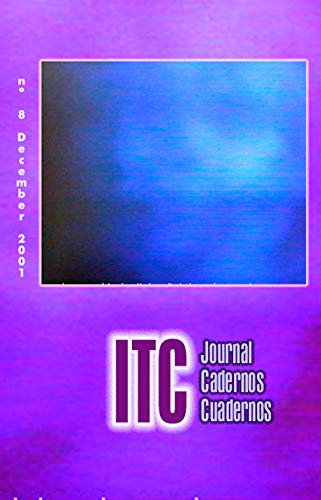 ITC Journal nº8 (Issue) (Spanish Edition)