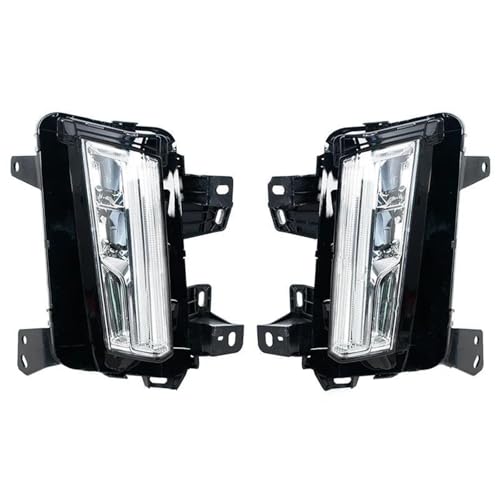 Feu antibrouillard XT5 DRL avec feux de circulation diurne LED pour pare-choc avant Cadillac