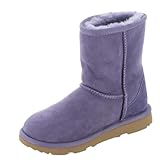 UGG T Classic II Fashion Boot, Lilac Mauve, 10 Toddler