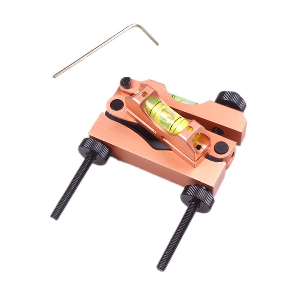 Universal Angle Level Calibration Scope Adjustable Leveling System with Magnet Adjuster