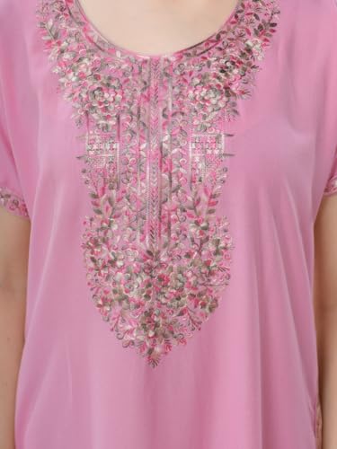 Image of Soulemo Women's Solid Alpine Nighty 1749