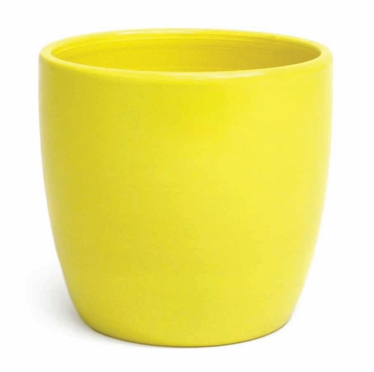 212 Main Bright Yellow Planter