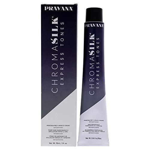 Pravana Chromasilk Express Tones - Dark Neutral Ash, 3 Oz