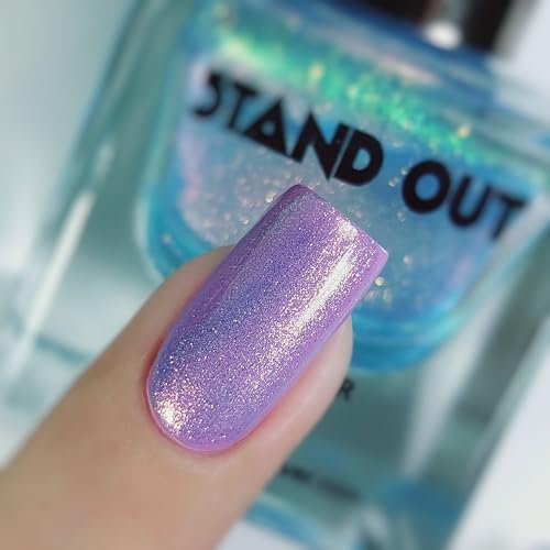 Image of Multi Chrome | Color Changing | Boutique Nail Lacquer | Nail Polish Collection (Genie in a Bottle)