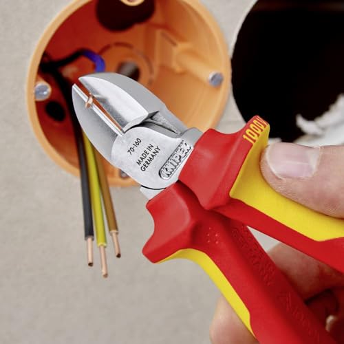 KNIPEX Seitenschneider 1000V-isoliert (160 mm) 70 06 160 – Ansicht 2