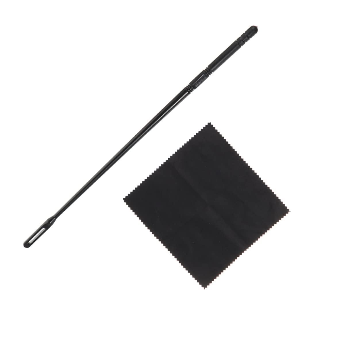 Levemolo 2 Sets Quality Flute Cleaning Care Kit Flute Cleaning Supplies Silk Swab Accessories