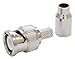 Cable Coupler, BNC/Male, RG58 Coax, PK10
