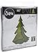 Sizzix Tim Holtz Dies, Layered Pine Tree