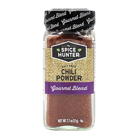 The Spice Hunter Chili Powder Blend, 1.1-Ounce Jar Cover