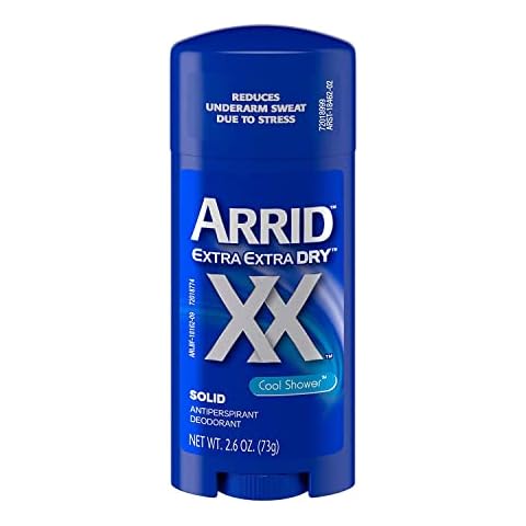 Arrid Deodorant 2.6 Ounce Solid Xx Cool Shower (76ml) (3 Pack) Cover