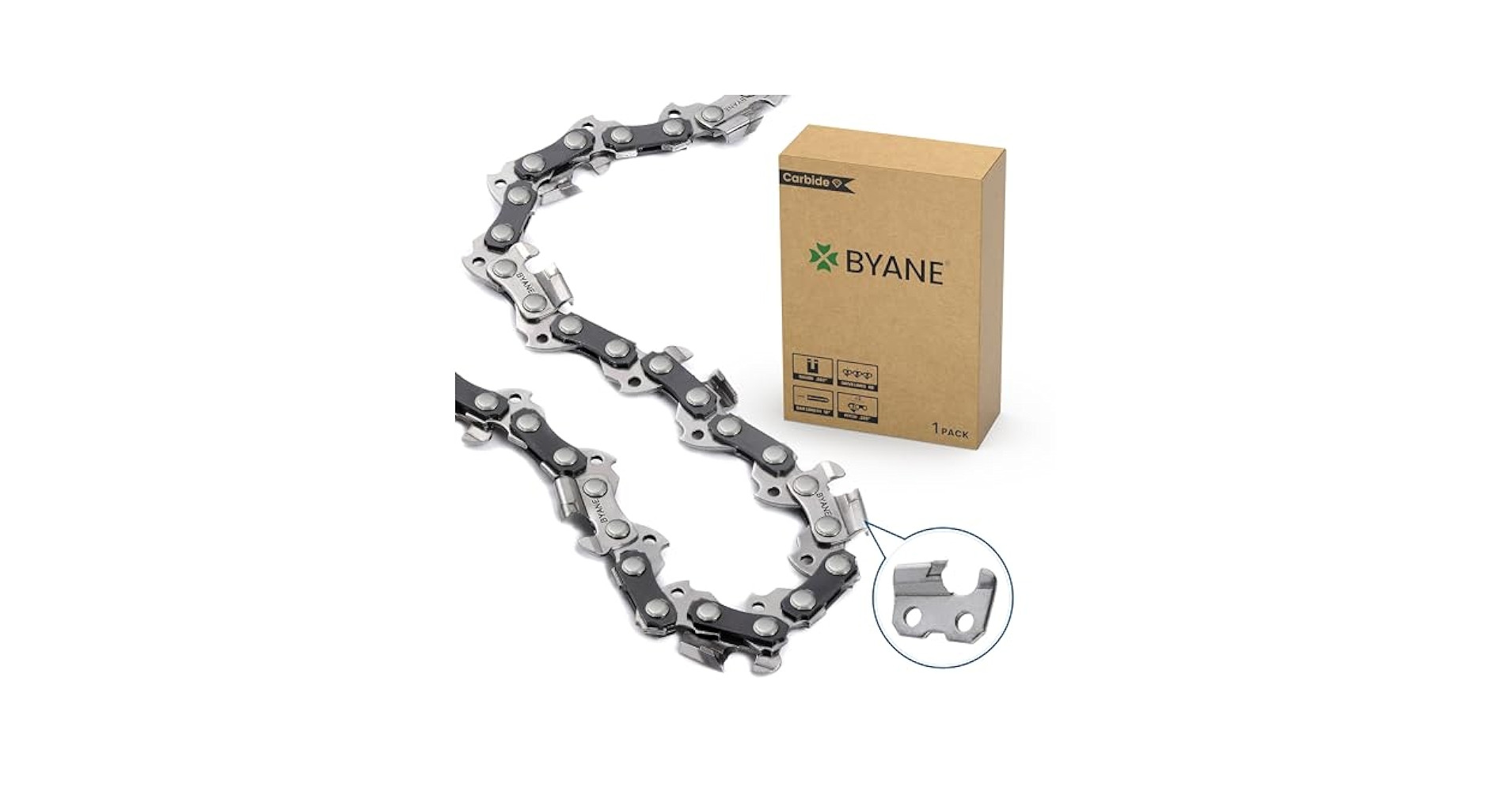handieページです Amazon.com: KAKEI Stihl Chainsaw Chain 18 Inch .325