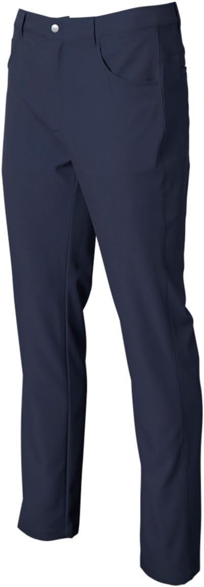 TGW Men's 5 Pocket Stretch Waist Golf Pants for Golfing
