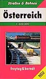  Atlas routiers : Autriche - Österreich (en allemand)