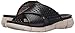 Calvin Klein Women's Whitley Slide Sandal, Black, 8.5 M US