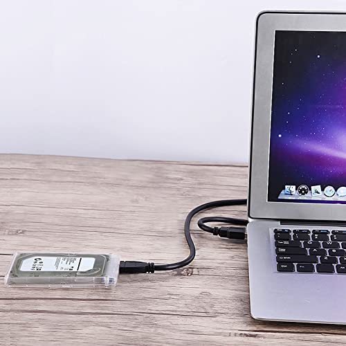 Caja externa para disco duro SSD 2TB USB 3.0 25'' miniatura 7