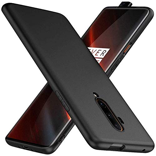 FITSMART Silicone Flexible Back Cover for OnePlus 7T Pro Mclaren Edition, HD1901 (Black) (B084GT85HR) Amazon Price History, Amazon Price Tracker