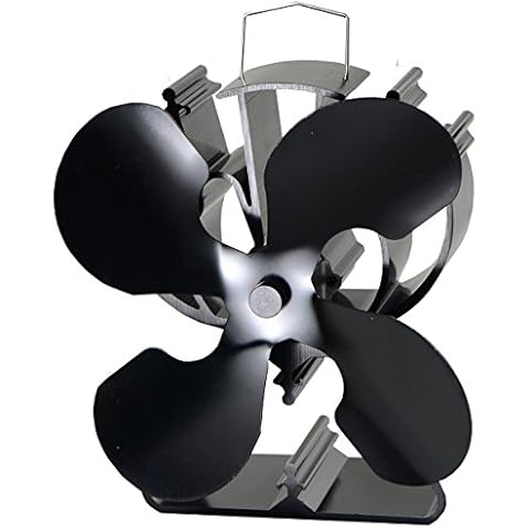 VODA 4-Blade Heat Powered Stove Fan Cover