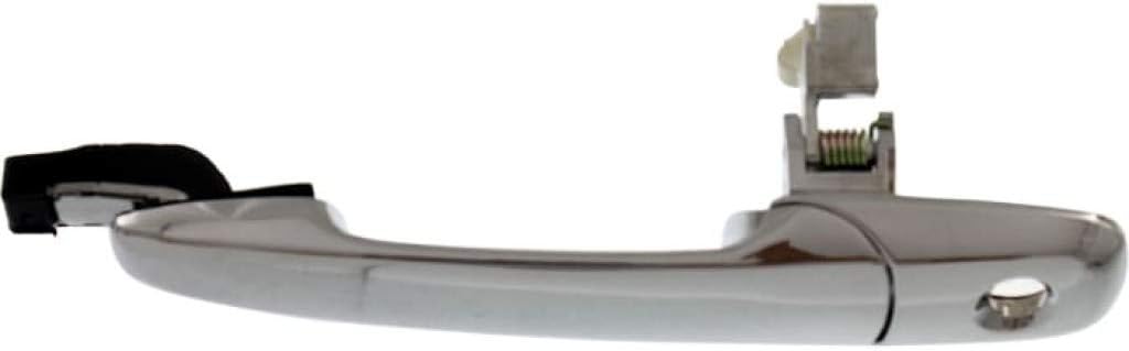 Door Handle for Mazda CX-7 2007-2012 Driver Side | Front | Exterior | Chrome | with Key Hole| Trim:All Submodels