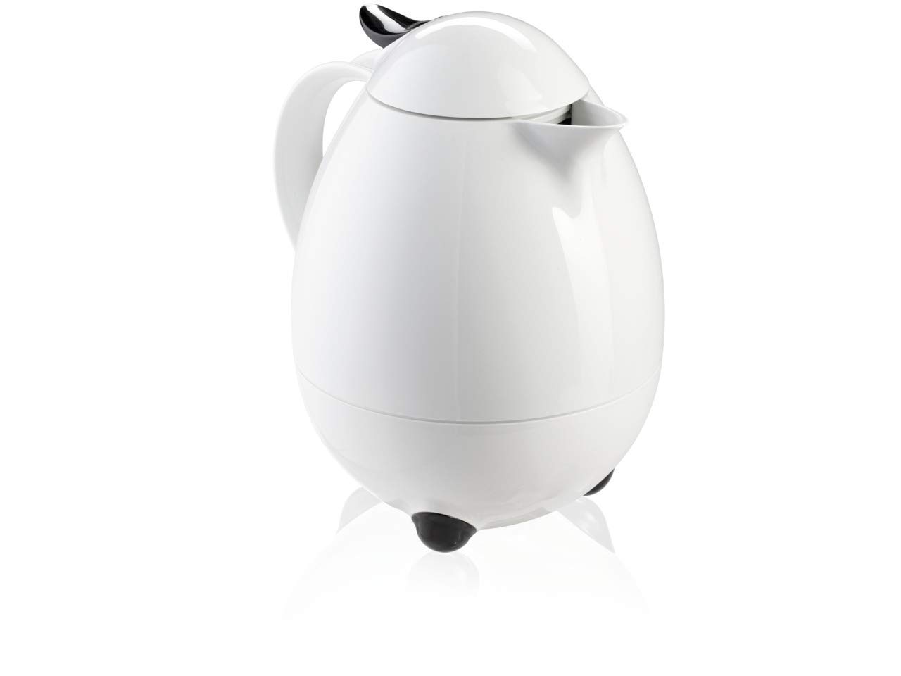 LeifheitColmbus Vacuum Jug, 1 Litre Capacity, White, 28300