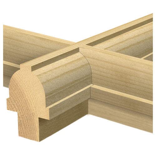 Trend Professional Glazing Bar Scribe Router Cutter, 1/2 Inch Shank, 28.5mm Cut Diameter & 20mm Cut Length, 17mm Radius - Image 4