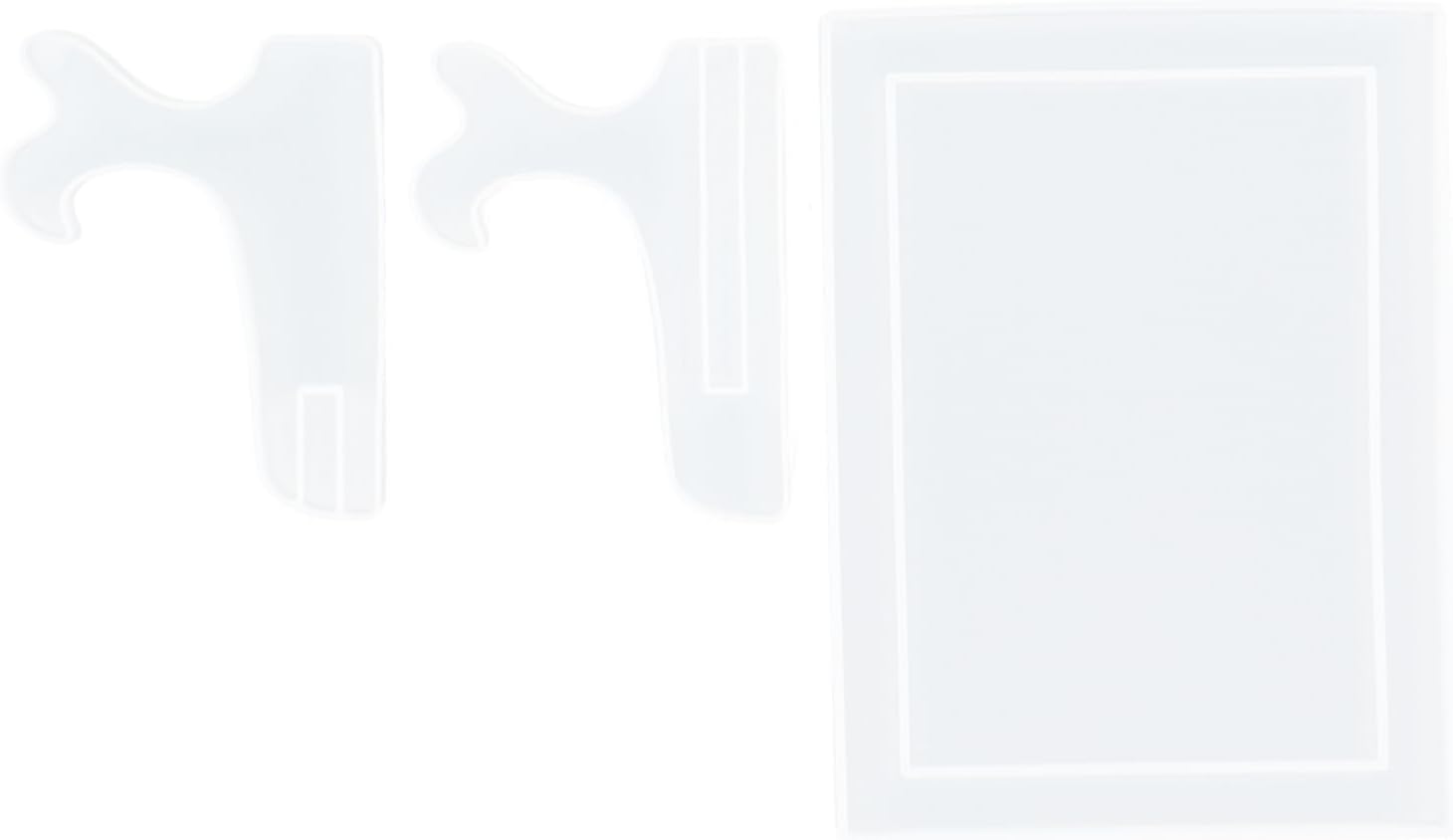 1set Silicone Photo Frame with Bracket for Custom Crafts Easy to and Reuse for Boys and Girls and Enthusiasts Silicone Molds for Unique Home Decor