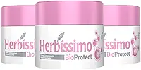 Kit Desodorante Creme Herbíssimo Bio Protect Hibisco 55g - 3 Unidades