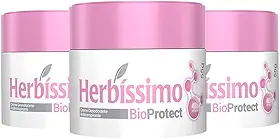 Kit Desodorante Creme Herbíssimo Bio Protect Hibisco 55g - 3 Unidades