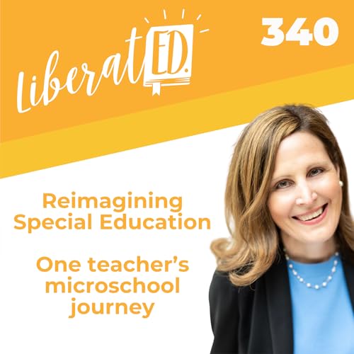 『Reimagining Special Education: One teacher’s microschool journey』のカバーアート