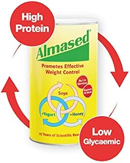 Almased Meal Replacement Shake - Plant Base Protein - Weight Loss Formula
