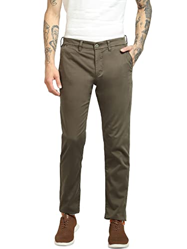 Jack & Jones Solid Cotton Regular Fit Mens Casual Trousers For Rs. 1199 @ 70 % Jack & Jones Solid Cotton Regular Fit Mens Casual Trousers For Rs. 1199 @ 70 %