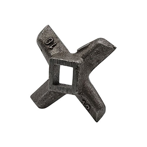 Chef's Supreme - #12 Meat Grinder Replacement Knife, Each