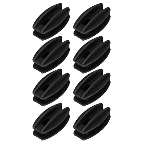 Isolateur de clôture électrique à forte isolation en ABS résistant aux intempéries, 100 pcs