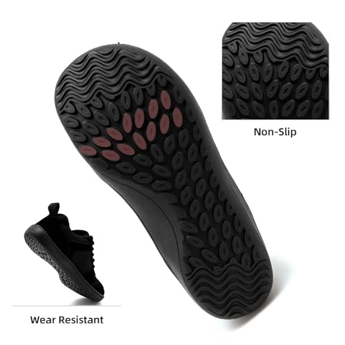 FUJEAK Barefoot Shoes Women Sneakers Walking Wide Toe Box Shoes Women Minimalist Zero Drop Shoe Breathable Fashion Sneakers Width Casual3