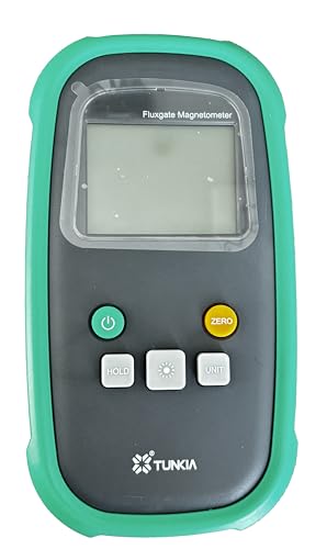 Magnetómetro Fluxgate Uniaxial Gaussímetro Precisión 1%