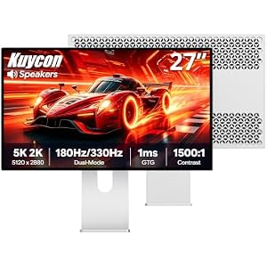 P27Z 27’’ 5K Glossy Monitor (Honeycomb - with Stand)