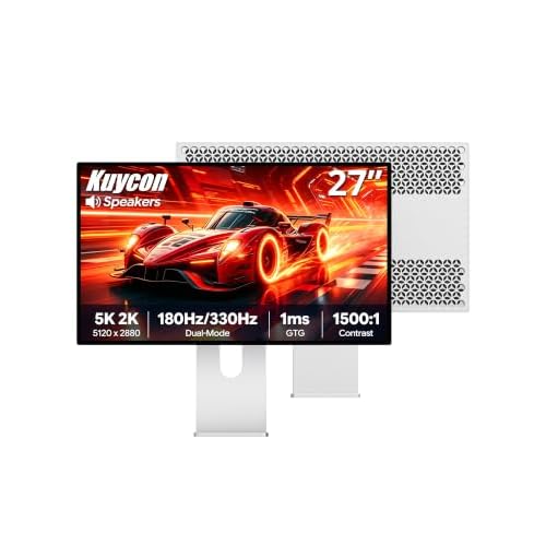 P27Z 27’’ 5K Glossy Monitor (Honeycomb - with Stand)
