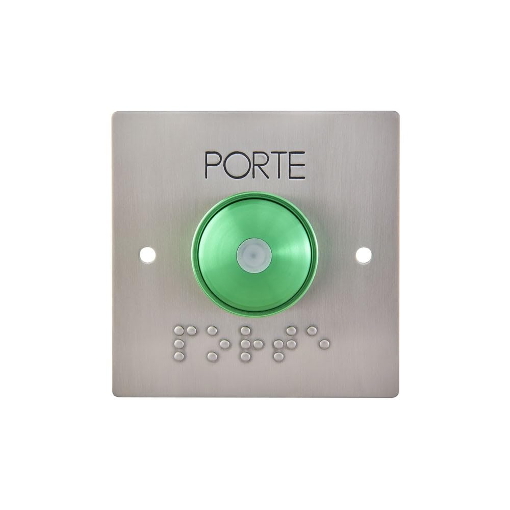 Pulsador de Salida NA/NC con zumbador LED - AIP/BP60LA - AIPHONE