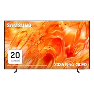 Samsung Smart TV 85-Inch QN70H Neo QLED 4K Quantum Mini LED, HDR 10+, Motion Xcelerator, Adpative Sound+, Gaming Hub, Knox Security, Voice Control with AI(VAC), Alexa Built-in [2026]