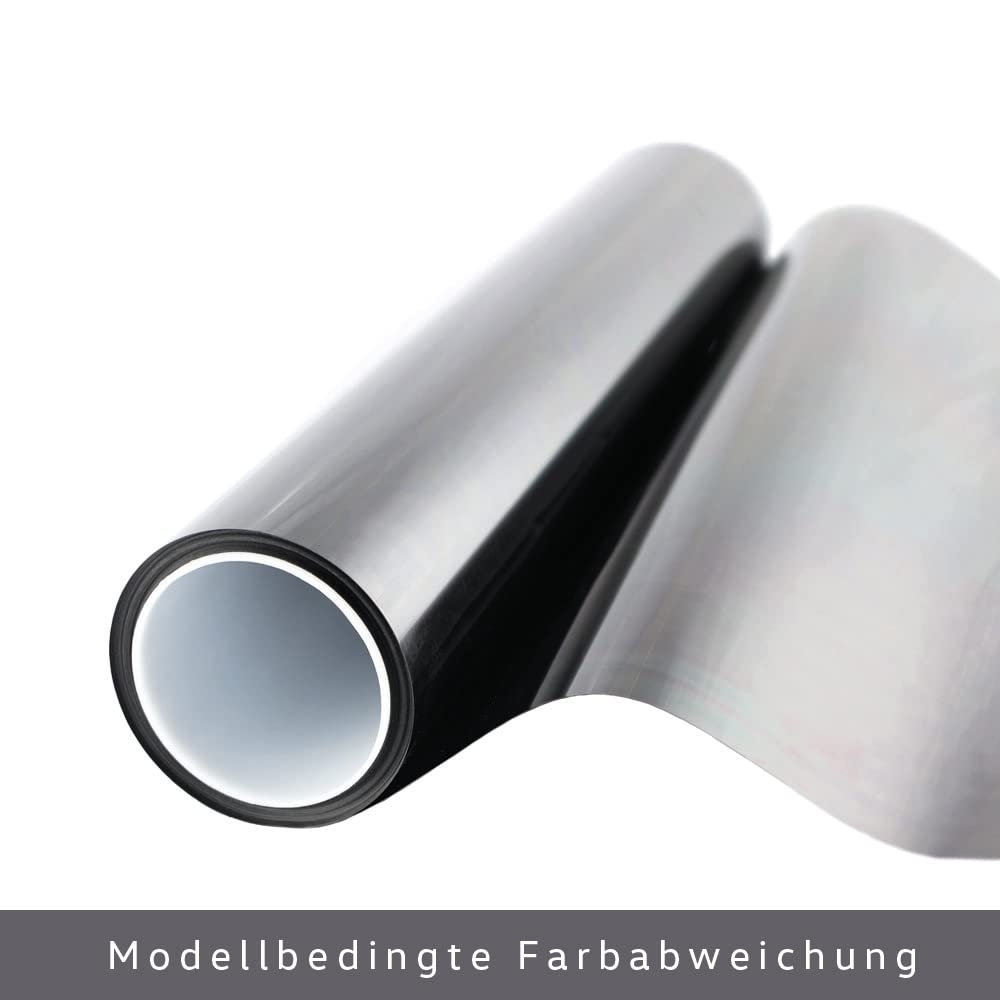 Armolan Daytona Tönungs-Folie alle Tönungsgrade Kfz/Auto-Scheiben- Tief-schwarz (Schwarz 95% Tönungsgrad, 0,51x30,5m)