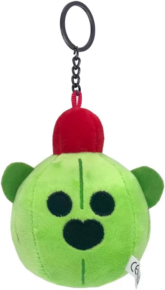 Brawl Stars Plush,4-Inch,Officially Licensed Soft Collectible Spike
