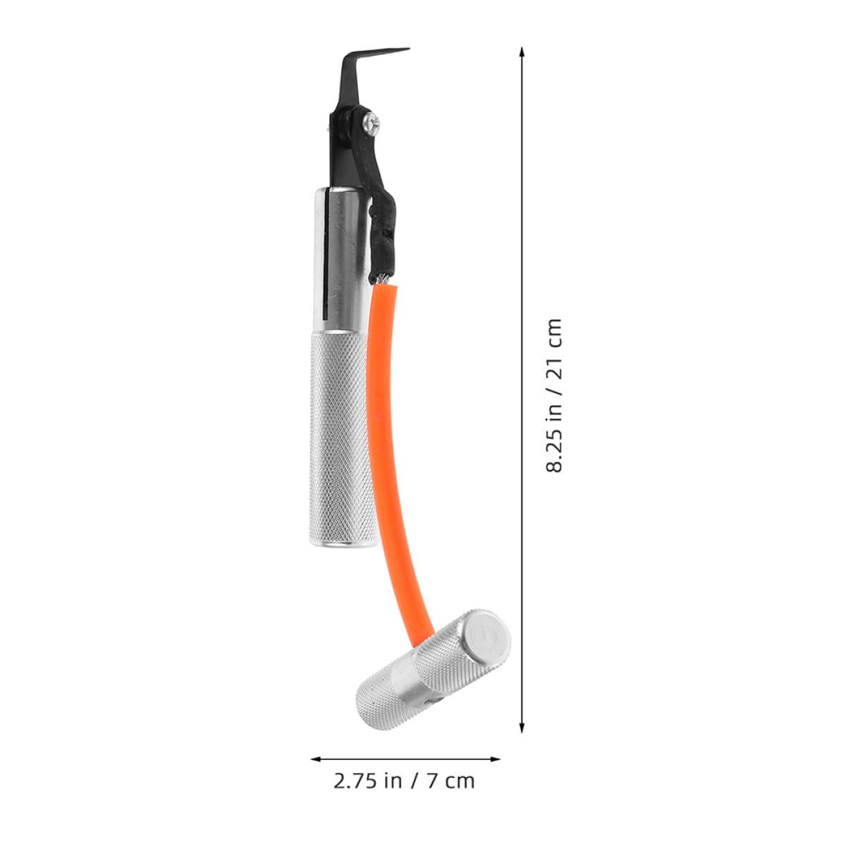 VALICLUD Outil de Démontage de Pare-Brise Automobile 2 Pièces, Outil de Découpe du Verre Robuste Compatible Divers Véhicules, Accessoire Professionnel pour Réparation et Remplacement