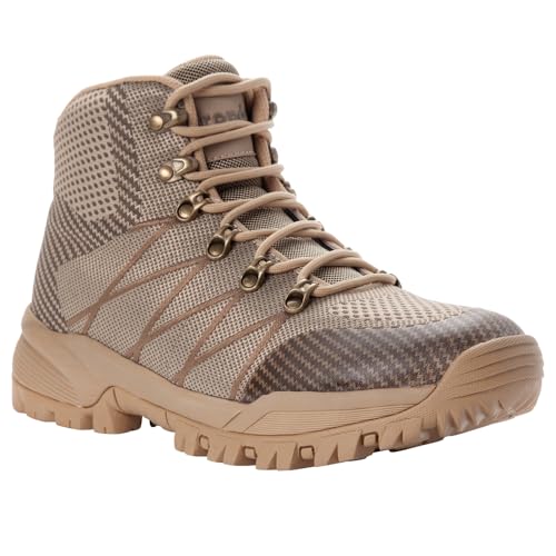 Image of Propet Mens Traverse Hiking Casual Boots Ankle - Black