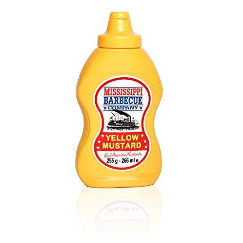Mississippi BBQ Yellow Mustard 255g