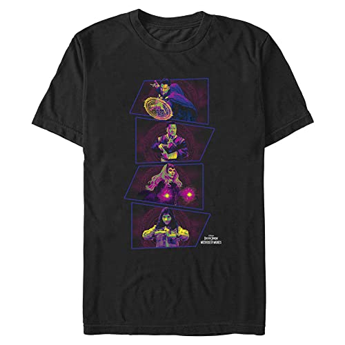 Marvel T-Shirt Homme parfait pour les soirées cinéma et le quotidien décontracté