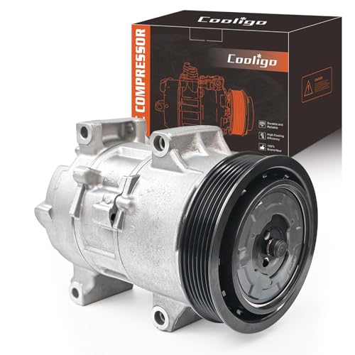 Image of Air Conditioning A /C Compressor with Clutch for 2009-2010 Toyota Matrix