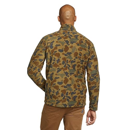 Eddie Bauer mens Quest Long-sleeve Quarter-zip Pullover Fleece2