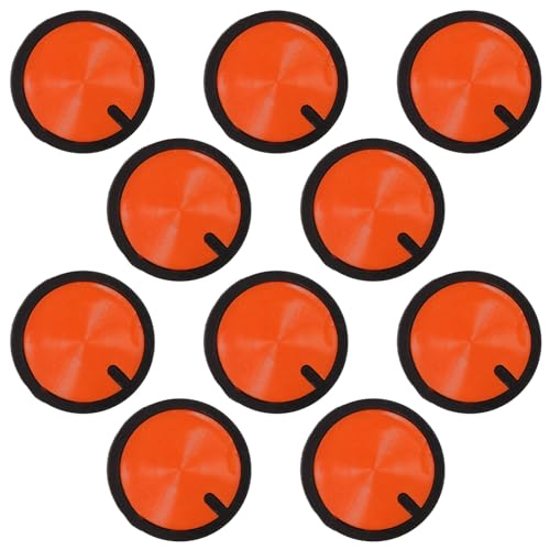 ULDIGI 10 Stück Schalter Ersatz Für Heizungstemperaturknopf Für Heizung...