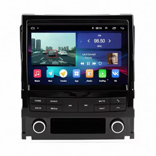Navegación GPS para coche Cadillac Escalade con pantalla táctil y Bluetooth
